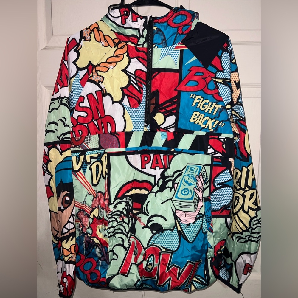 Reason Multicolor Graphic Jacket - image 4